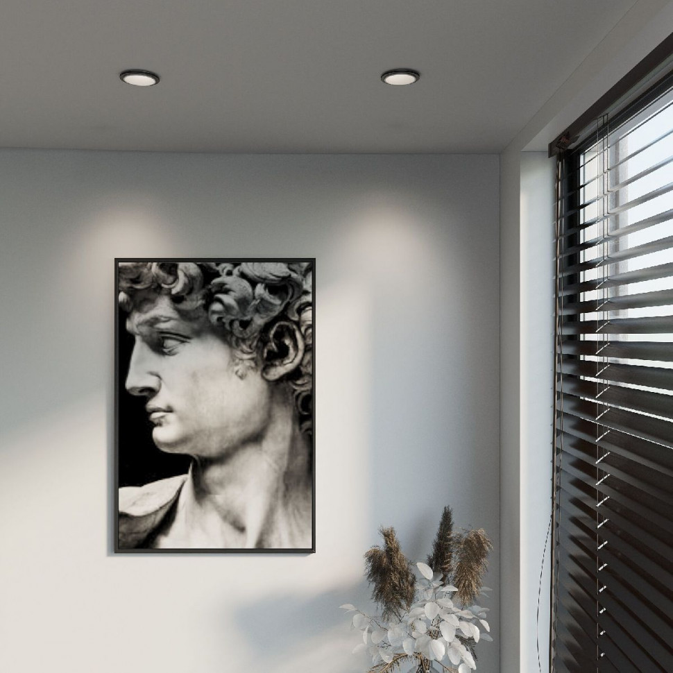 Встраиваемый светильник Elektrostandard Mils 4690389199103 a064268