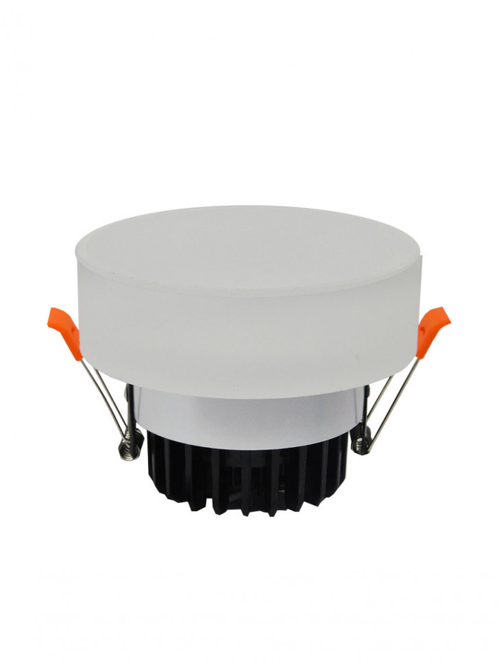 Встраиваемый светильник Elvan VLS-316R-10W-NH-Wh