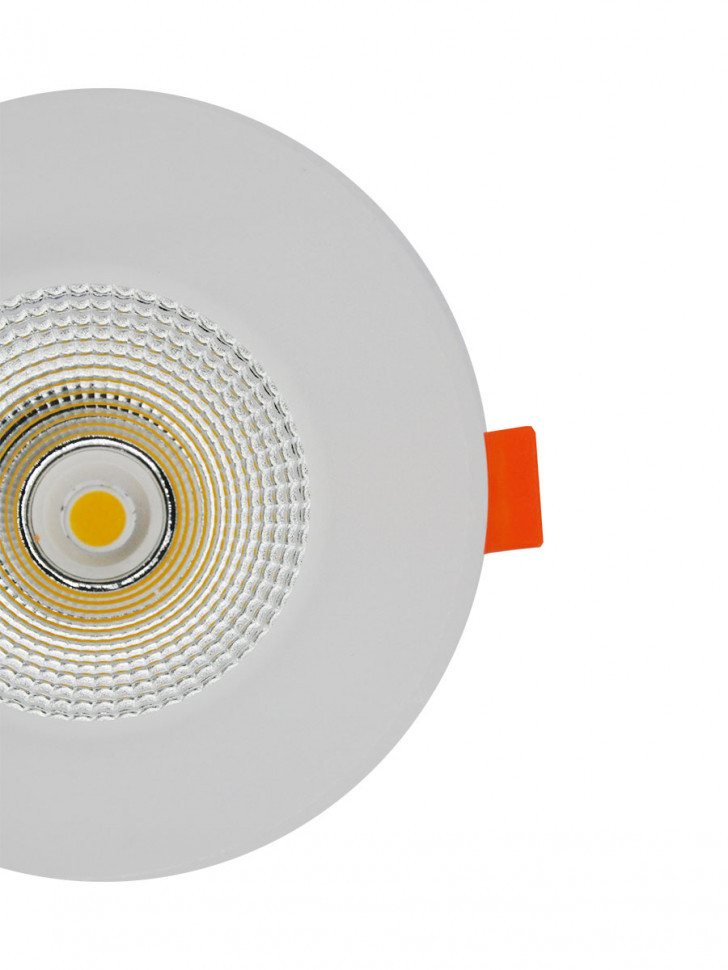 Встраиваемый светильник Elvan VLS-316R-10W-NH-Wh