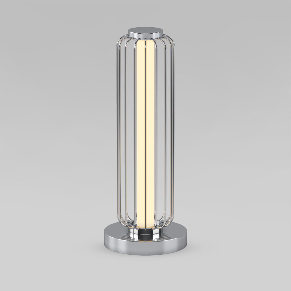 Настольный светильник 308054 LED хром