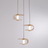 Подвесной светильник Delight Collection MD24020901-3A gold/cognac