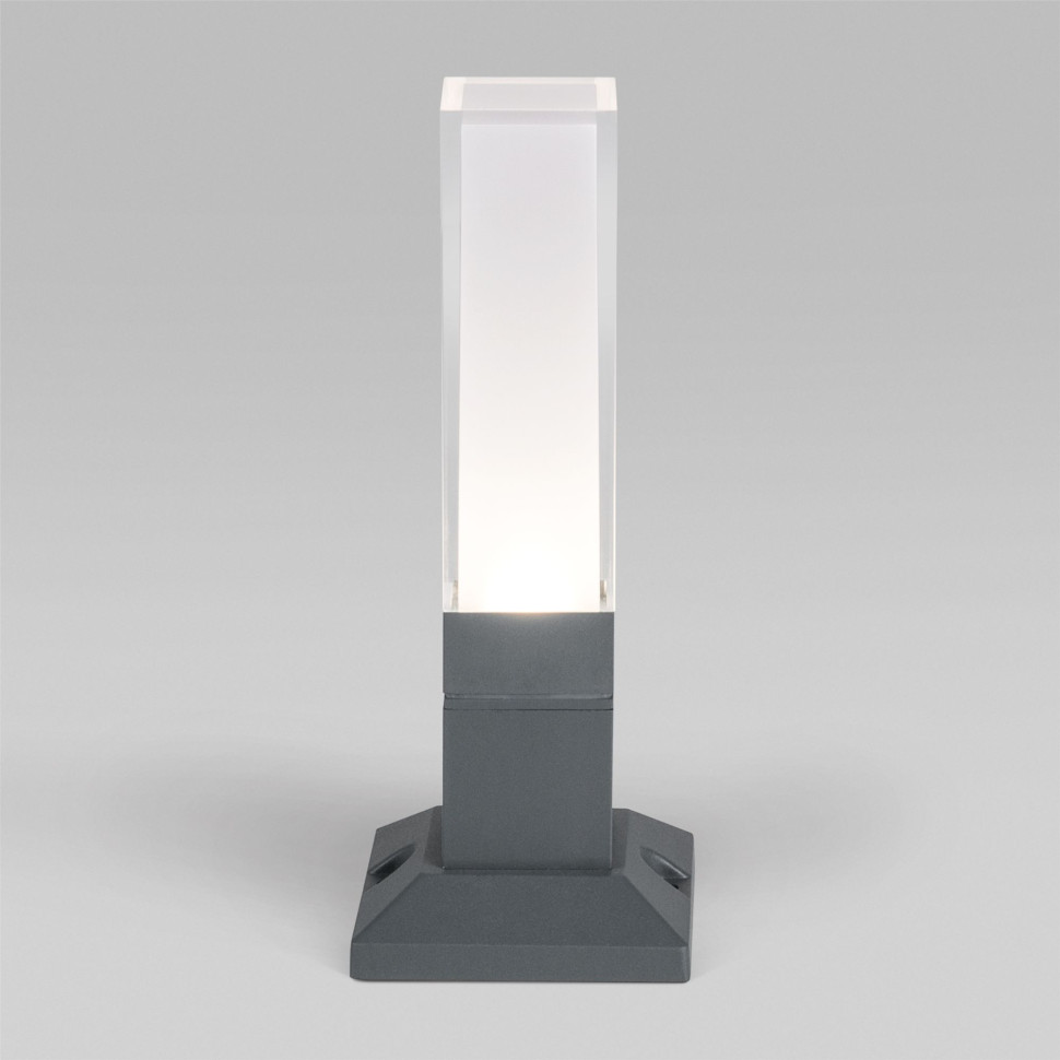 Ландшафтный светодиодный светильник чёрный IP54 1536 TECHNO LED
