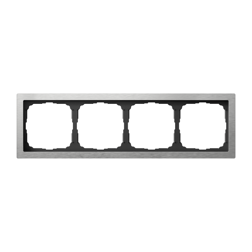 Рамка ArtGallery Pure 4 пост Алюминий металл GAL312104