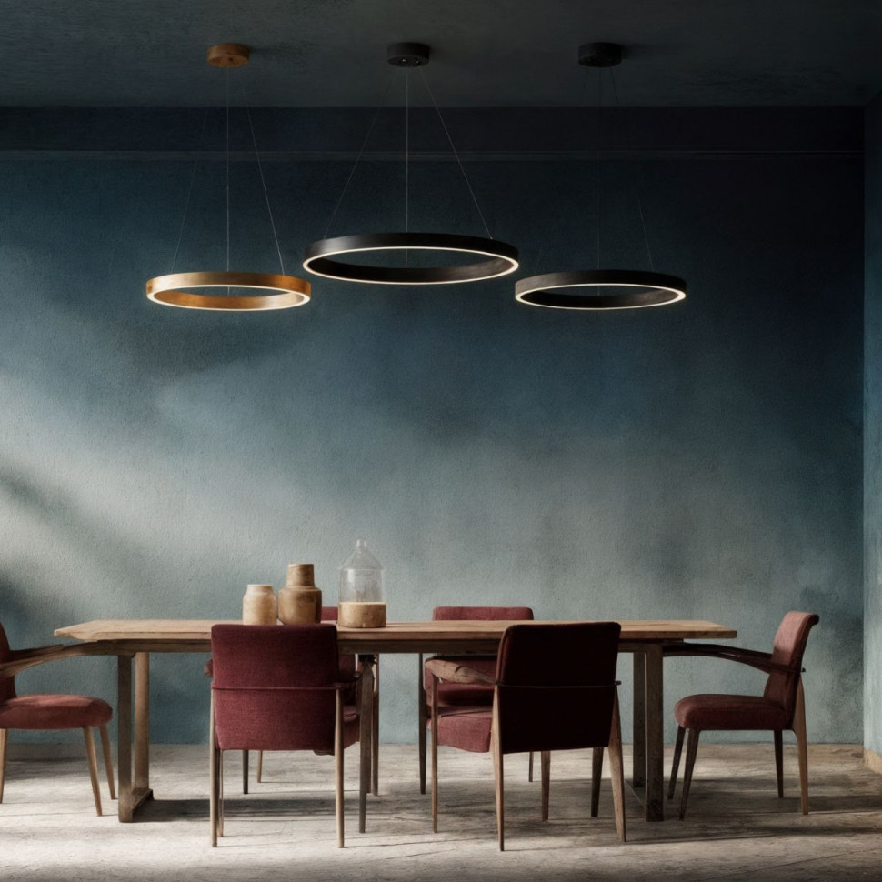 Подвесной светильник Denkirs Raydia DK6272-BK