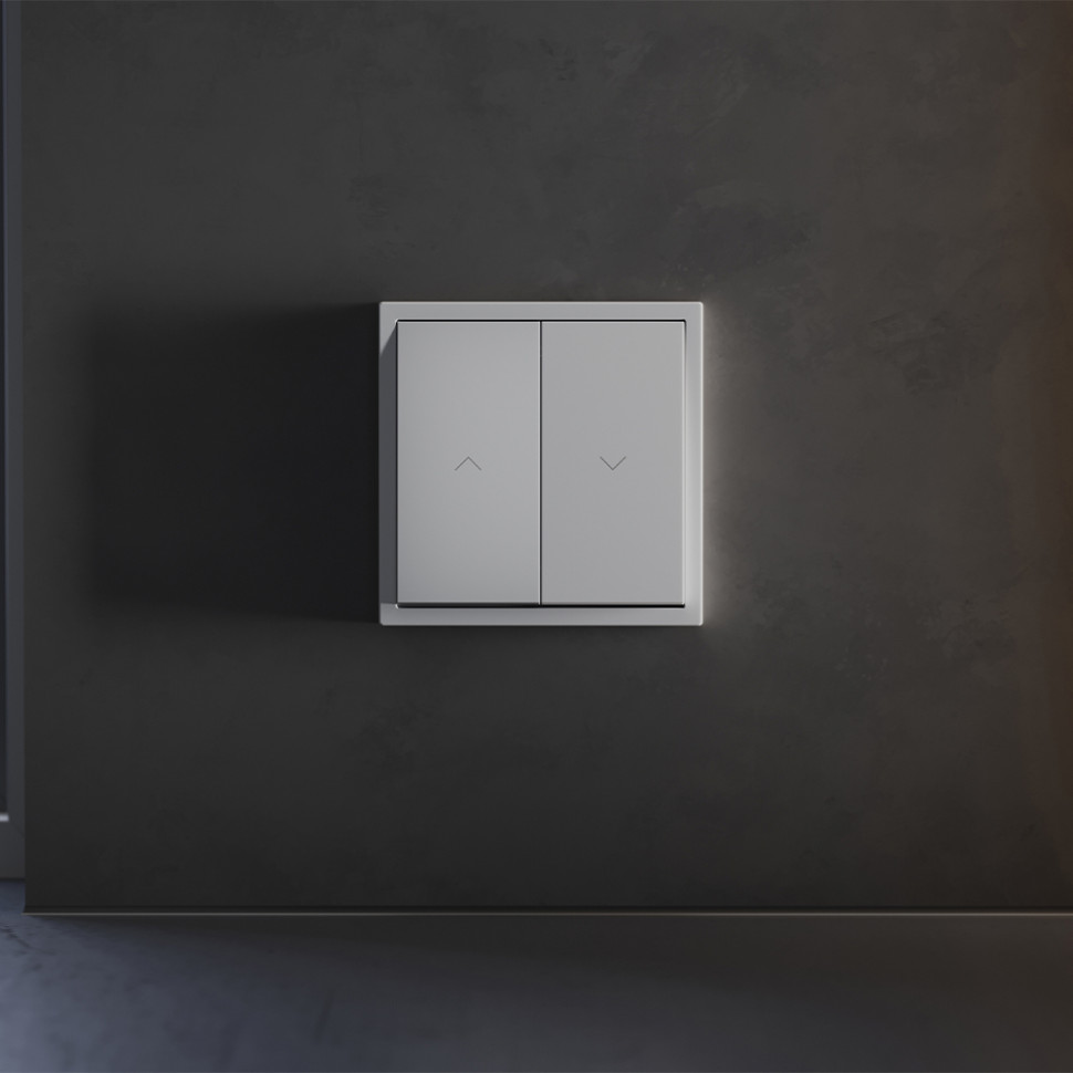 Клавиши для выключателя жалюзи, S70 (серый)