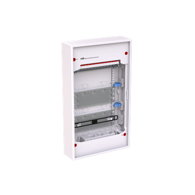 AK636M Шкаф мультимедийный накладной ABB на 36 модулей 3 ряда IP00 без двери 2CPX031811R9999