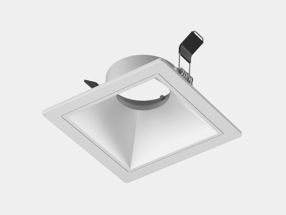  SWG PRO Рамка для серии COMBO 3, квадратная, белая, COMBO-3S1-WH