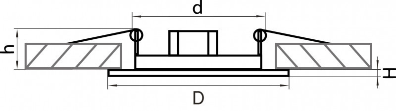 Встраиваемый светильник Lightstar Teso Fix 011077