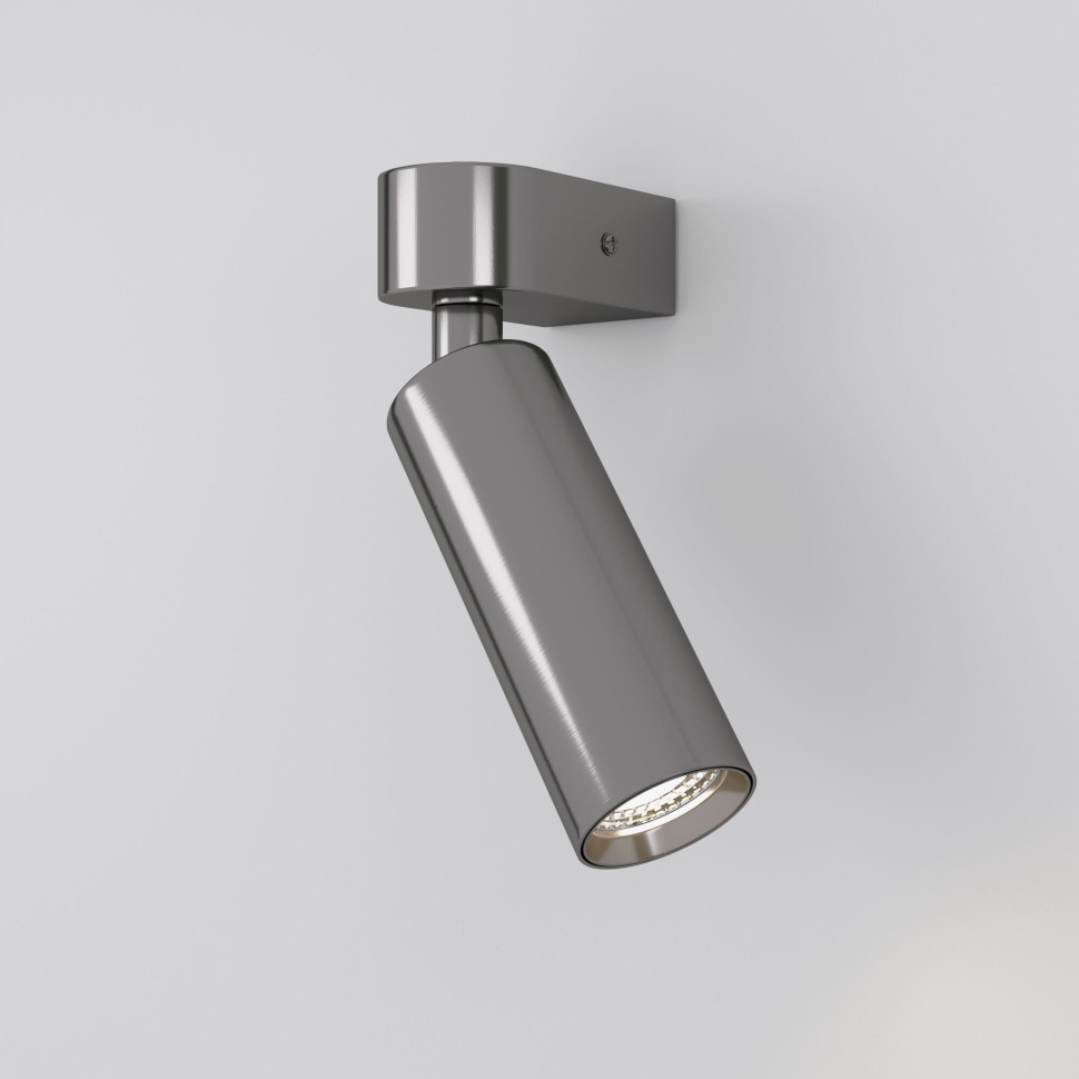 Настенный светодиодный светильник в стиле лофт 20143/1 LED титан