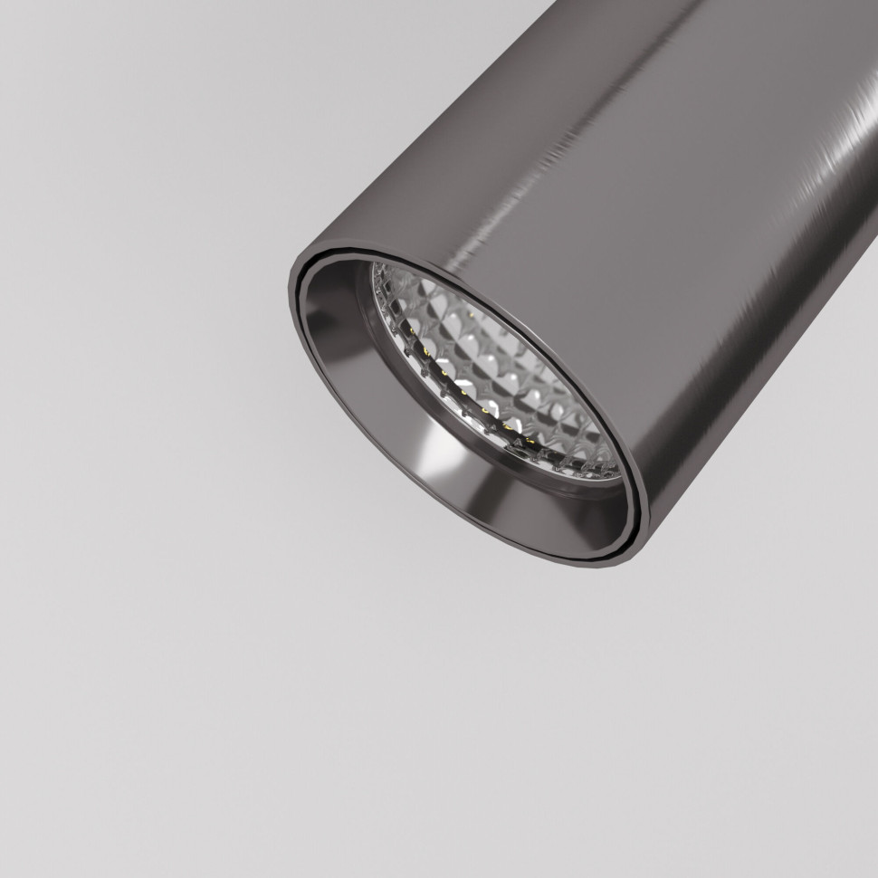 Настенный светодиодный светильник в стиле лофт 20143/1 LED титан