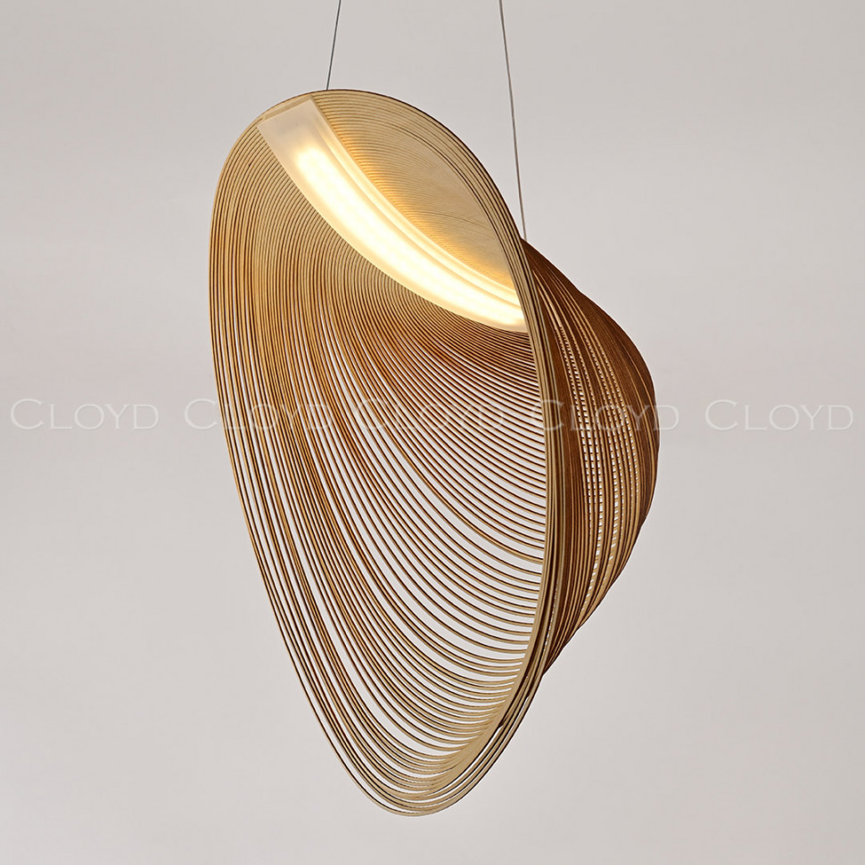 Подвесной светильник Nowodvorski Simone Umbra Blue 11414