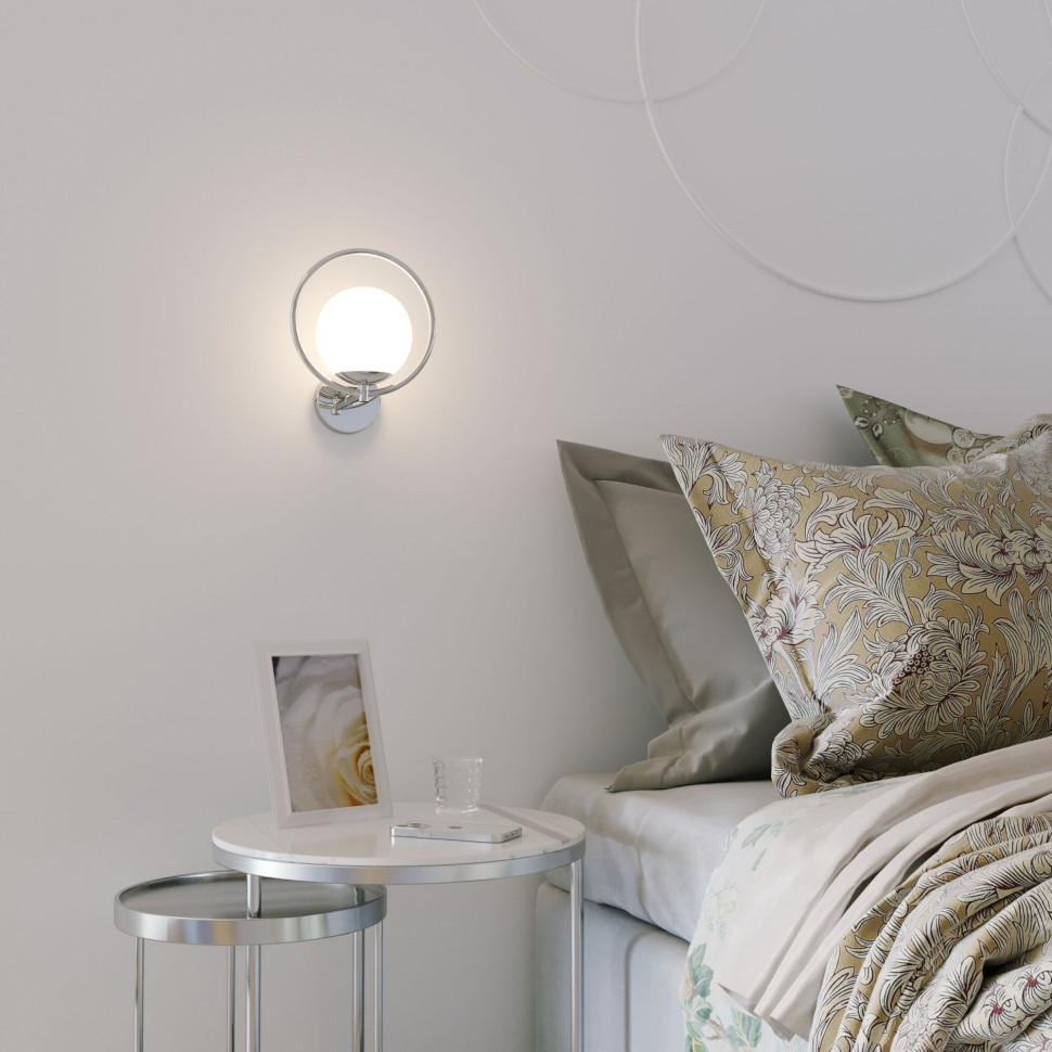 Настенный светильник с плафоном 50289