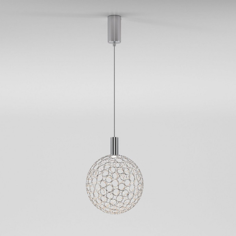 Подвесной светильник Eurosvet Gemini 90353/1 хром a069040