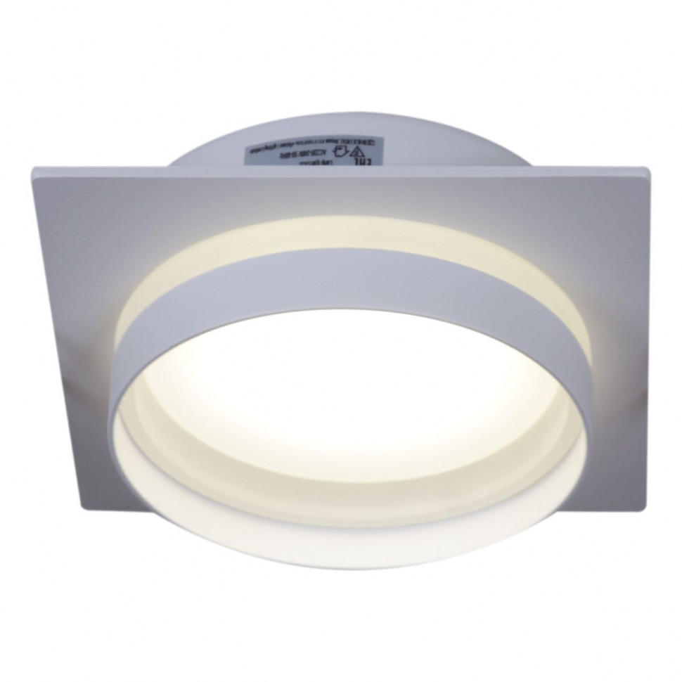 Встраиваемый светильник Reluce 53025-9.0-001LD GX53 WT