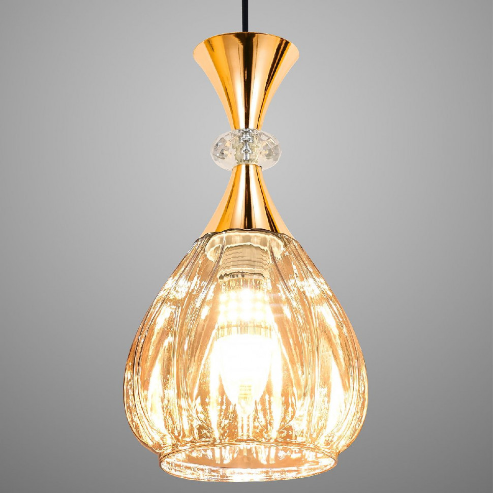 Подвесной светильник Reluce 09015-0.9-02 AMBER