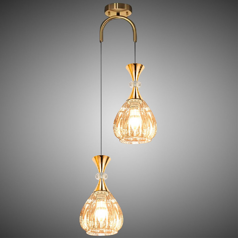 Подвесной светильник Reluce 09015-0.9-02 AMBER