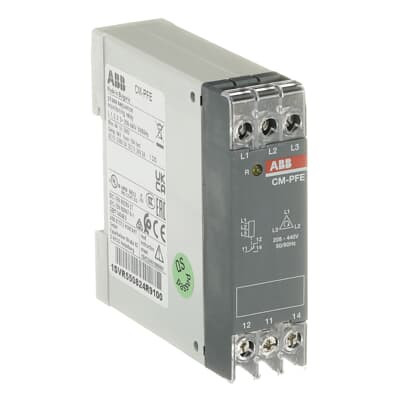 Реле контроля чередования фаз CM-PFE ABB 1SVR550824R9100