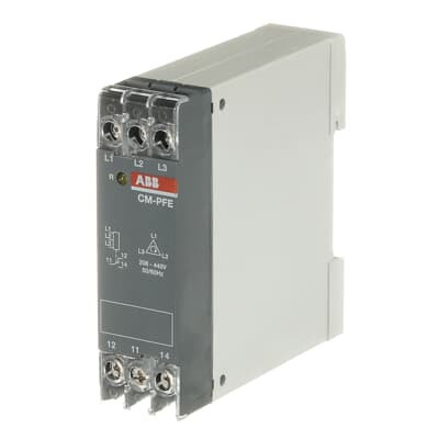 Реле контроля чередования фаз CM-PFE ABB 1SVR550824R9100