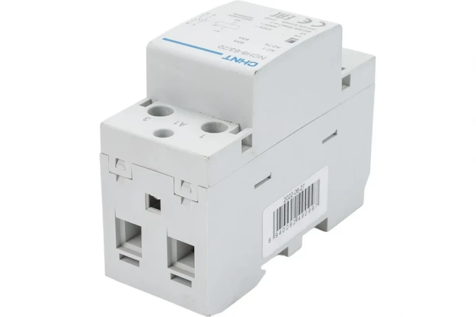 Модульный контактор CHINT NCH8-63/20