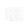 Выключатель сенсорный KNX, с подсветкой клавиш Tecla XL X4/X6/X8/X10 Zennio