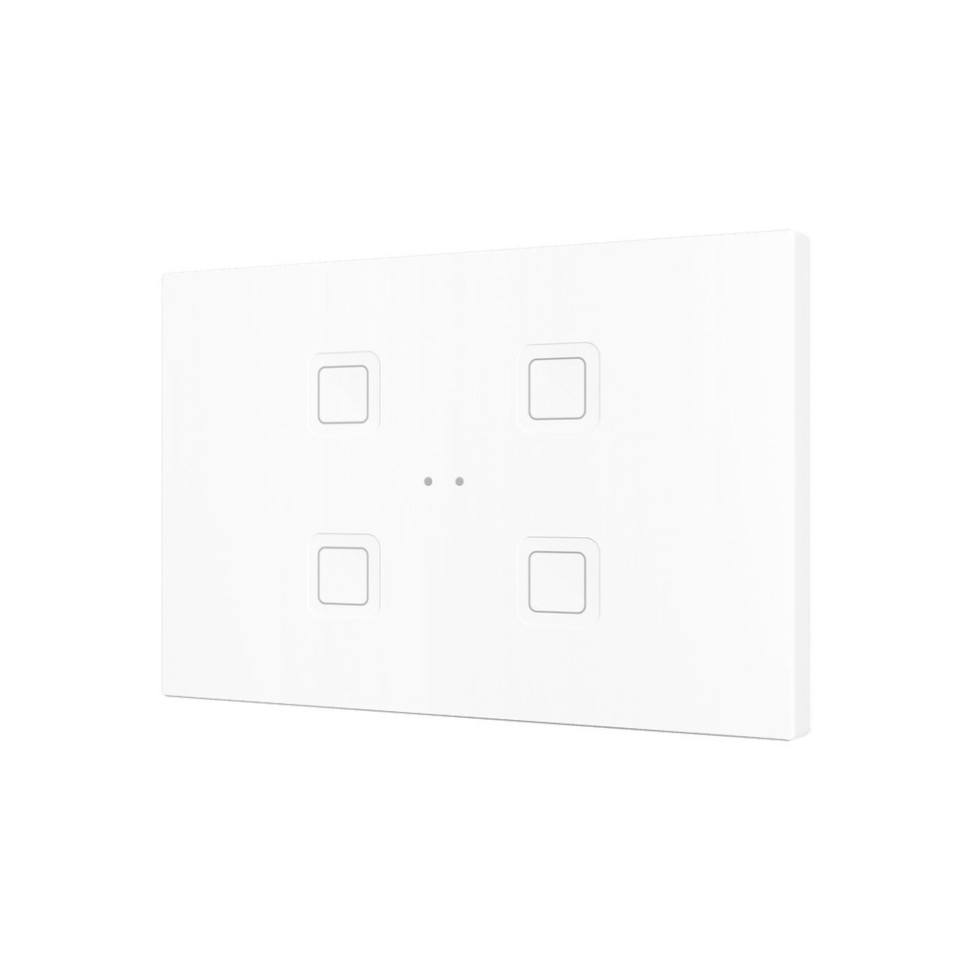Выключатель сенсорный KNX, с подсветкой клавиш Tecla XL X4/X6/X8/X10 Zennio