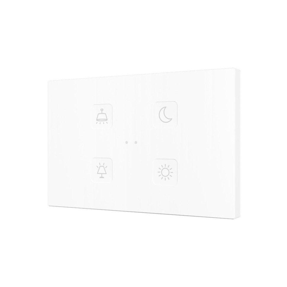 Выключатель сенсорный KNX, с подсветкой клавиш Tecla XL X4/X6/X8/X10 Zennio