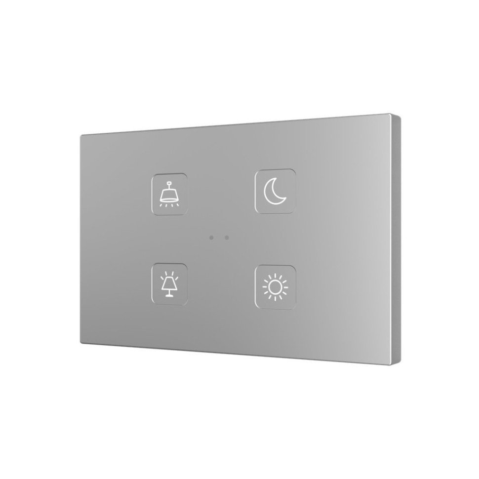 Выключатель сенсорный KNX, с подсветкой клавиш Tecla XL X4/X6/X8/X10 Zennio