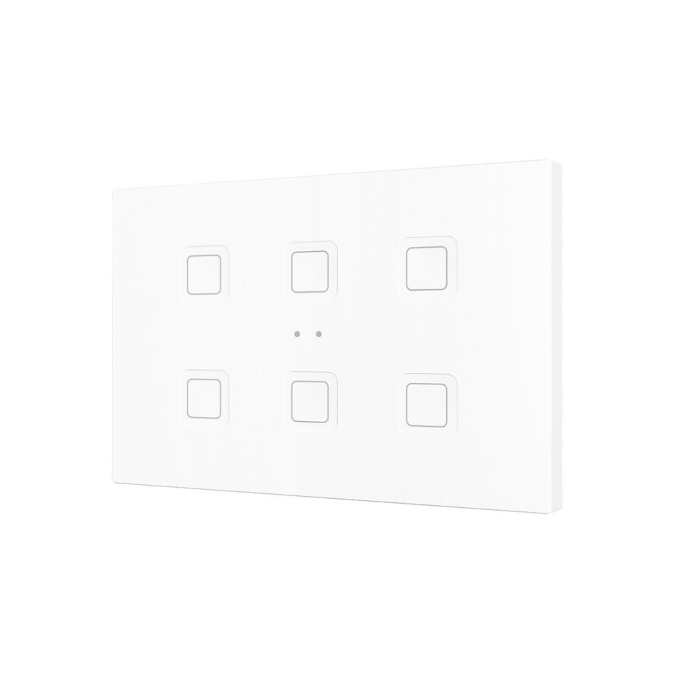 Выключатель сенсорный KNX, с подсветкой клавиш Tecla XL X4/X6/X8/X10 Zennio