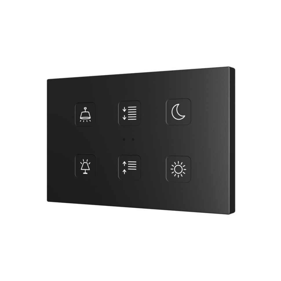 Выключатель сенсорный KNX, с подсветкой клавиш Tecla XL X4/X6/X8/X10 Zennio