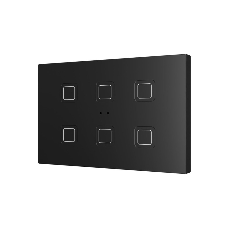 Выключатель сенсорный KNX, с подсветкой клавиш Tecla XL X4/X6/X8/X10 Zennio