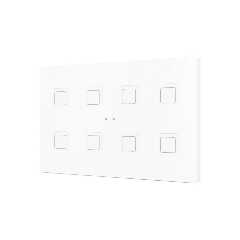 Выключатель сенсорный KNX, с подсветкой клавиш Tecla XL X4/X6/X8/X10 Zennio