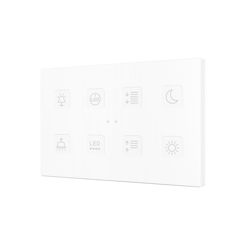 Выключатель сенсорный KNX, с подсветкой клавиш Tecla XL X4/X6/X8/X10 Zennio
