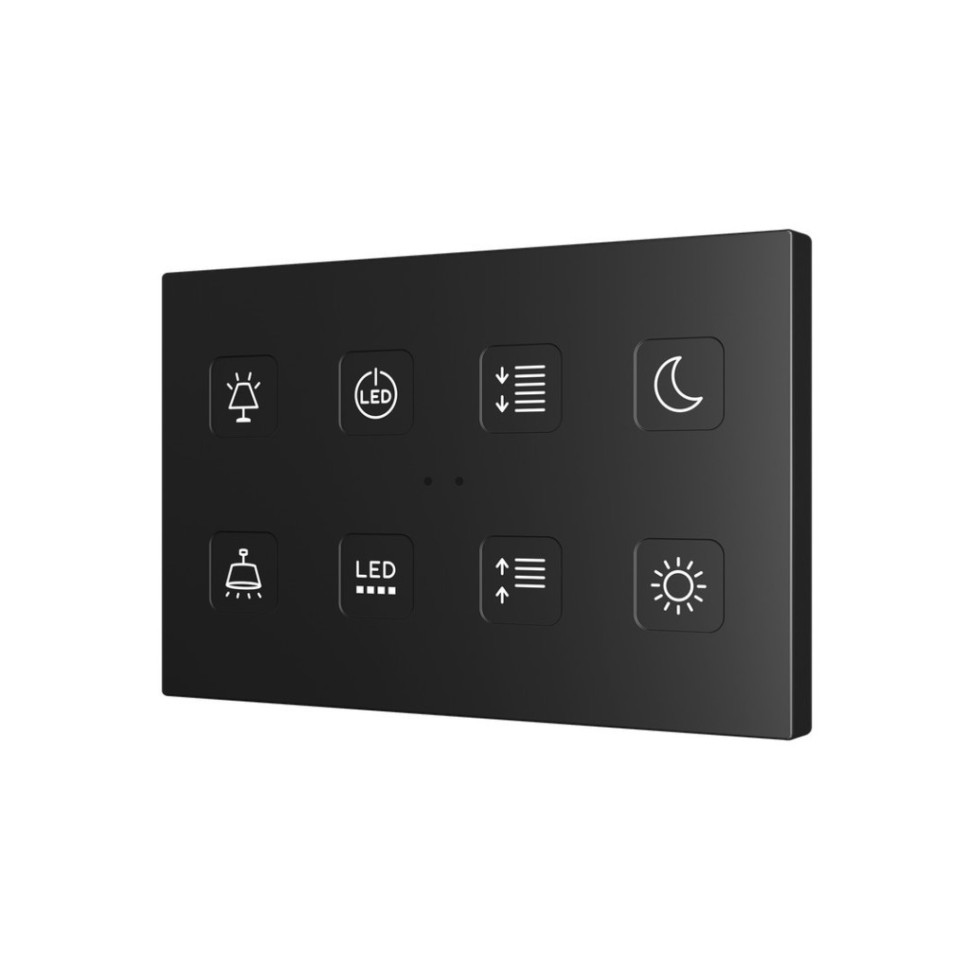 Выключатель сенсорный KNX, с подсветкой клавиш Tecla XL X4/X6/X8/X10 Zennio