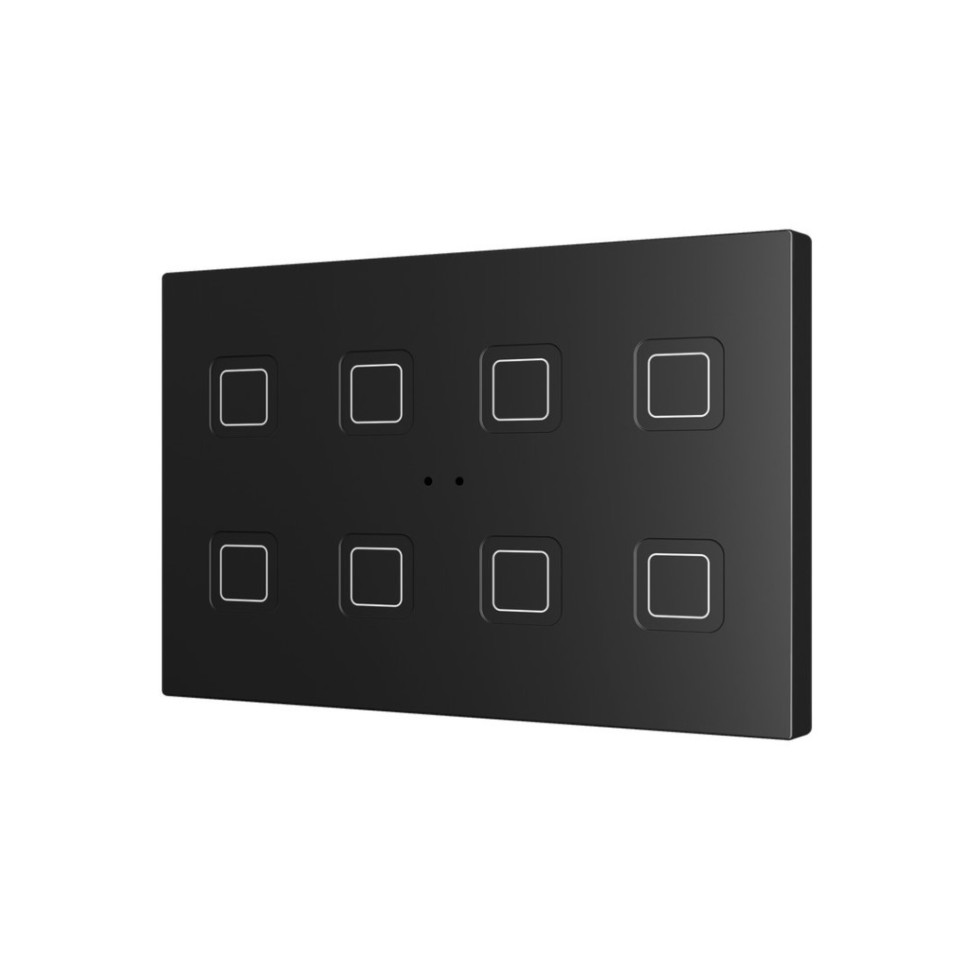 Выключатель сенсорный KNX, с подсветкой клавиш Tecla XL X4/X6/X8/X10 Zennio