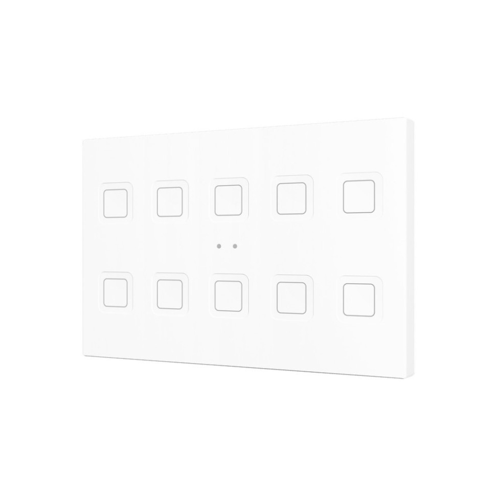 Выключатель сенсорный KNX, с подсветкой клавиш Tecla XL X4/X6/X8/X10 Zennio