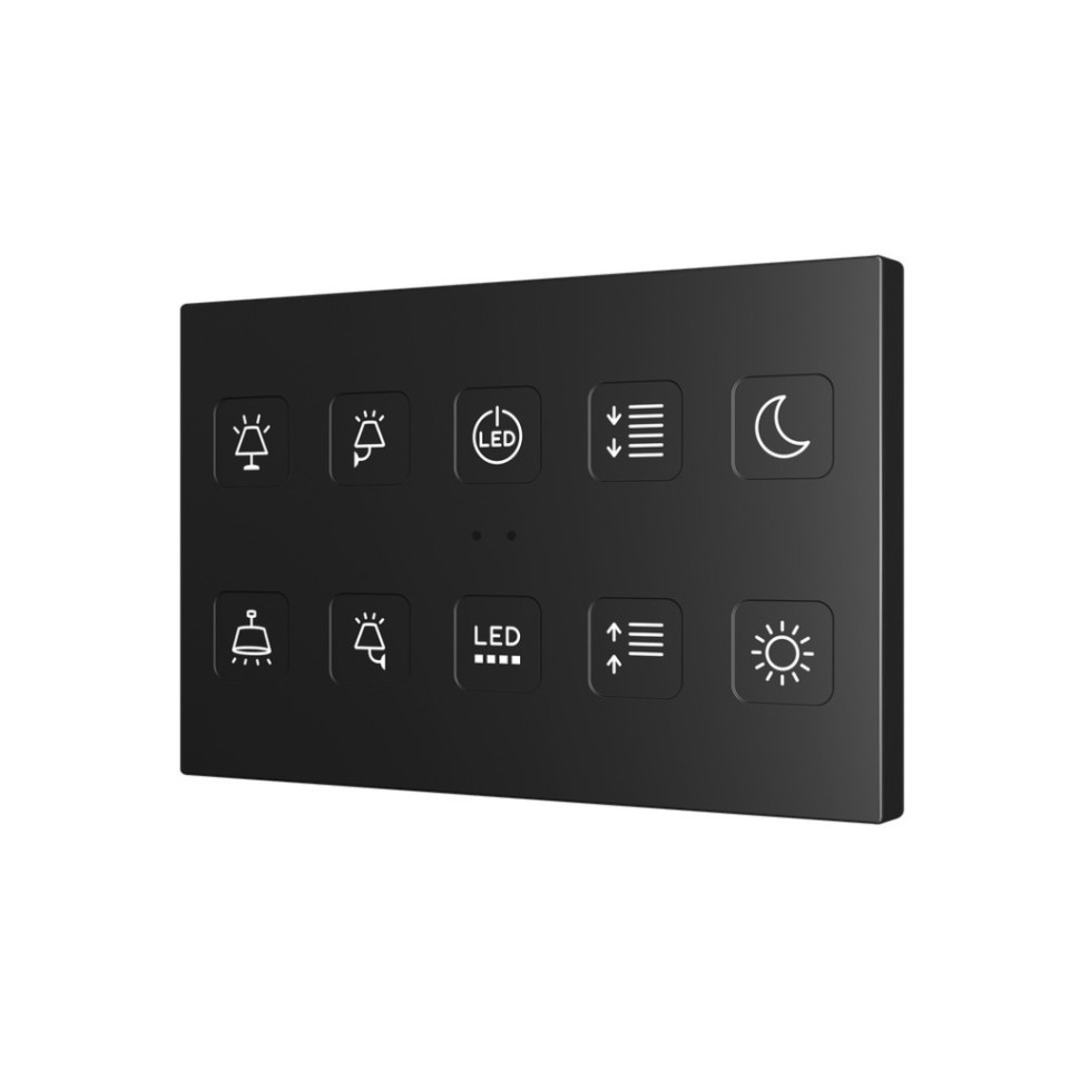 Выключатель сенсорный KNX, с подсветкой клавиш Tecla XL X4/X6/X8/X10 Zennio