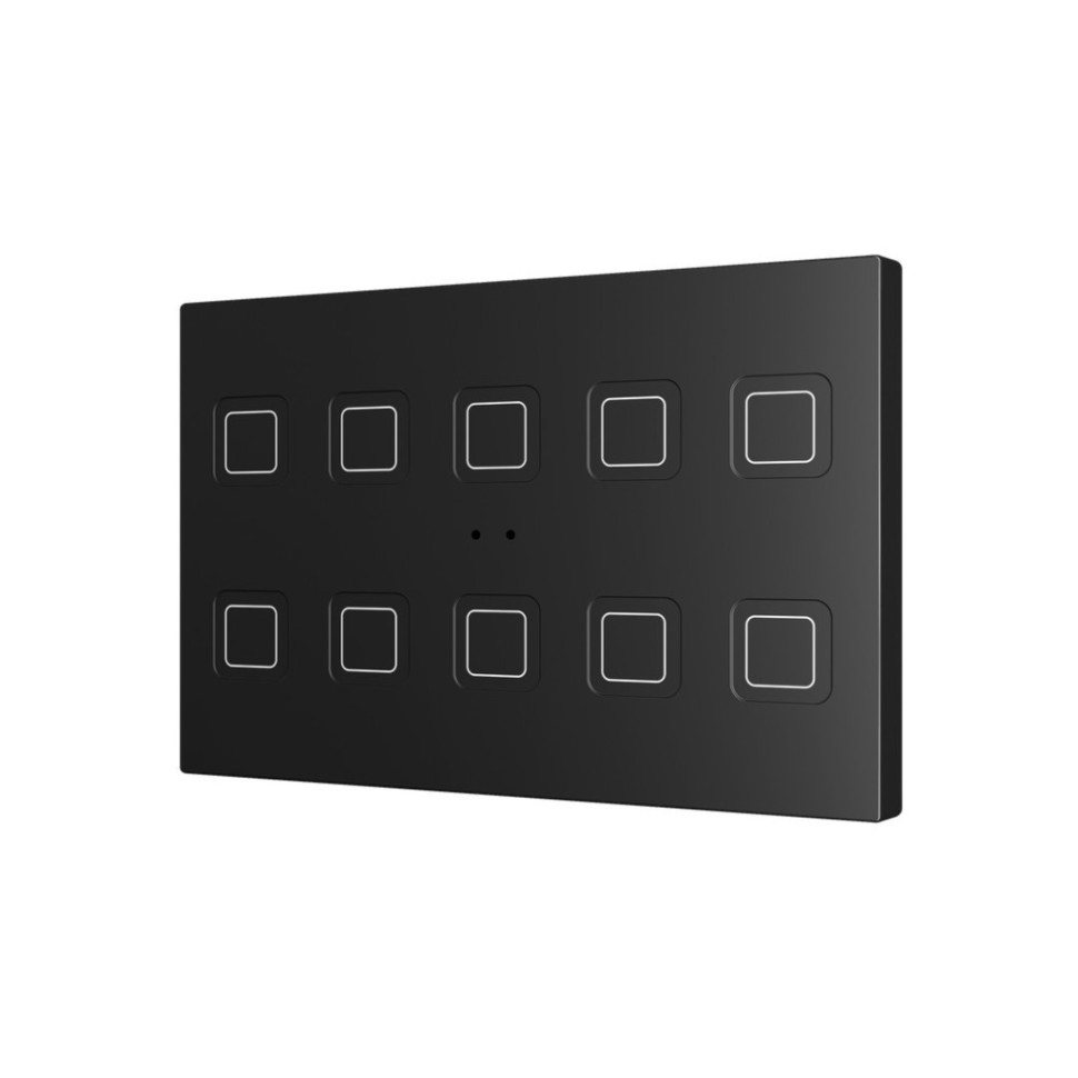 Выключатель сенсорный KNX, с подсветкой клавиш Tecla XL X4/X6/X8/X10 Zennio