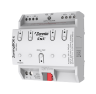 Контроллер климатических зон KNX, 4 зоны Zennio ZoningBOX 4 ZCL-ZB4