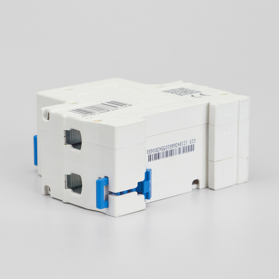 Дифференциальный автомат АВДT CHINT NXBLE-63Y 1P+N 4.5kA х-ка С 50А тип АС 30mA (R) 105547