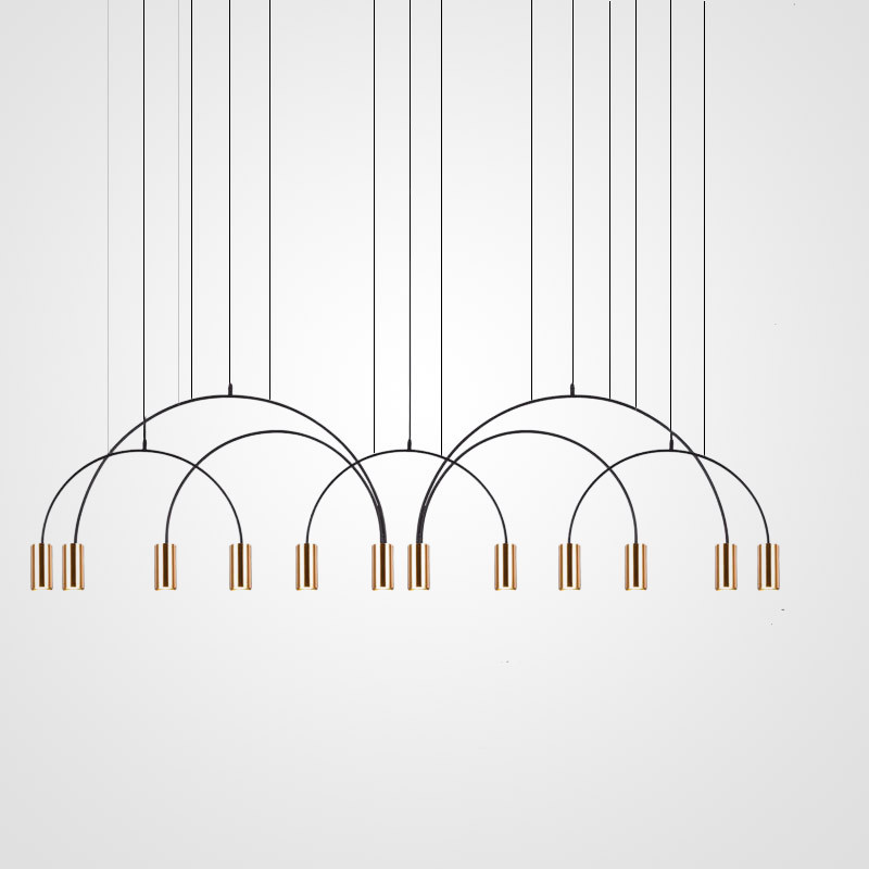 Подвесной светильник ImperiumLoft Arc 212845-26