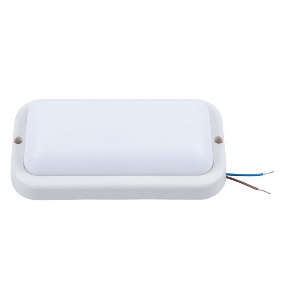 Накладной светильник влагозащищенный Volpe ULW-Q228 12W/4000K IP65 WHITE UL-00013186