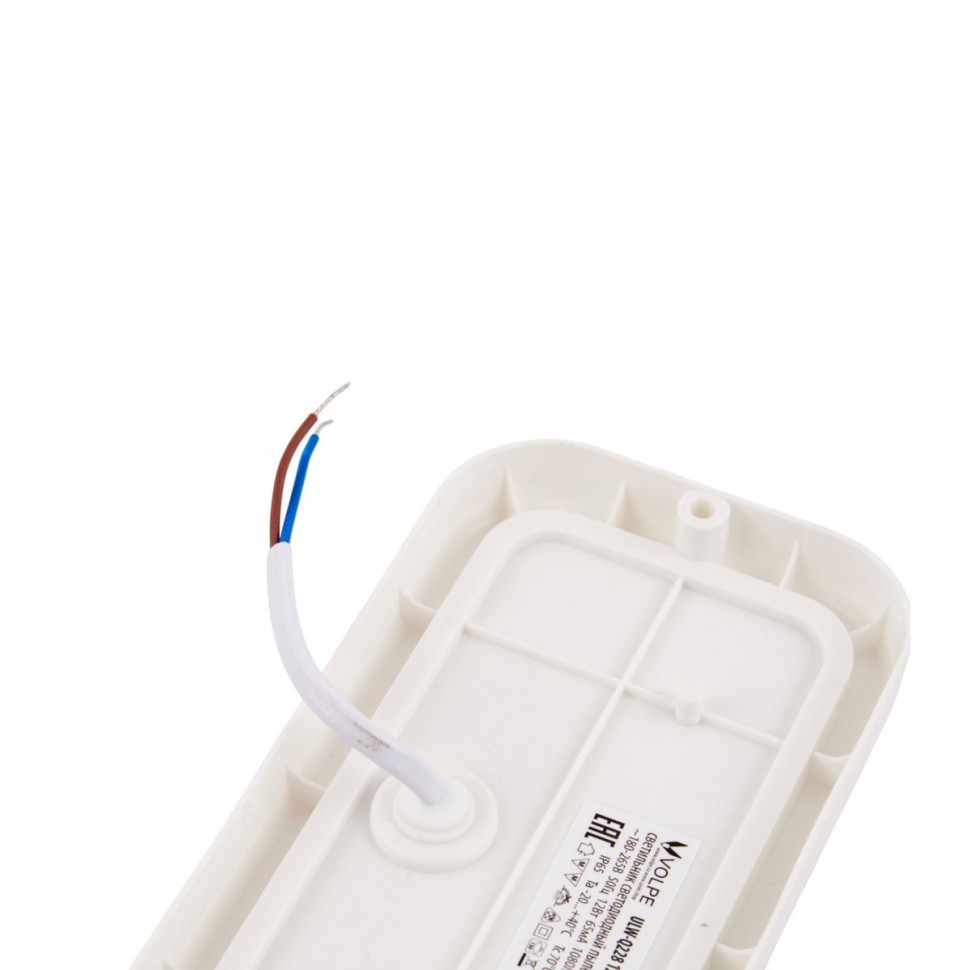 Накладной светильник влагозащищенный Volpe ULW-Q228 12W/4000K IP65 WHITE UL-00013186