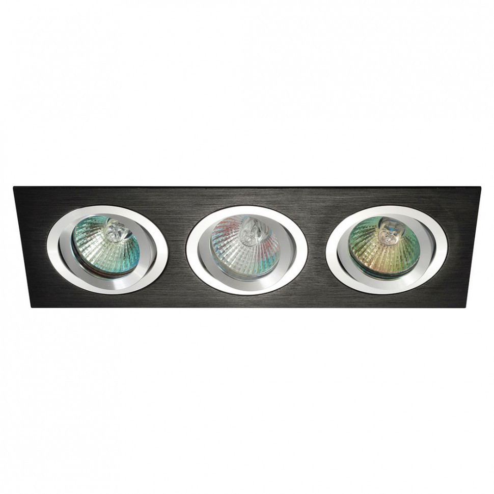 Встраиваемый светильник AM Group AM128 BK-CH