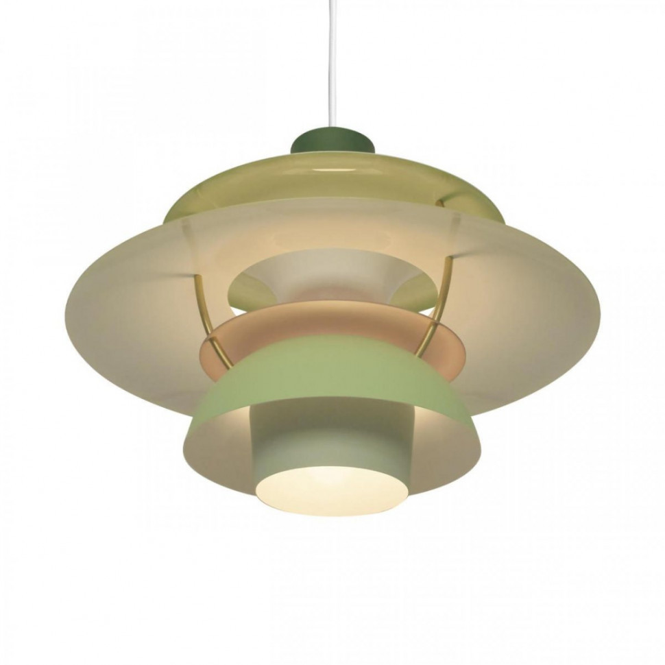 Подвесной светильник Loft IT Floret 10113 Green