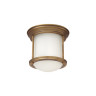 Потолочный светильник Hinkley Hadrian QN-HADRIAN-MINI-F-BR-OPAL