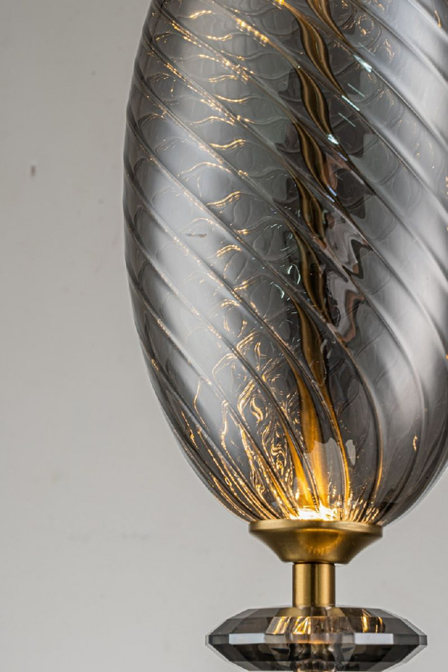 Подвесной светильник Belfast Herbison A1933-A-A3 GR GL