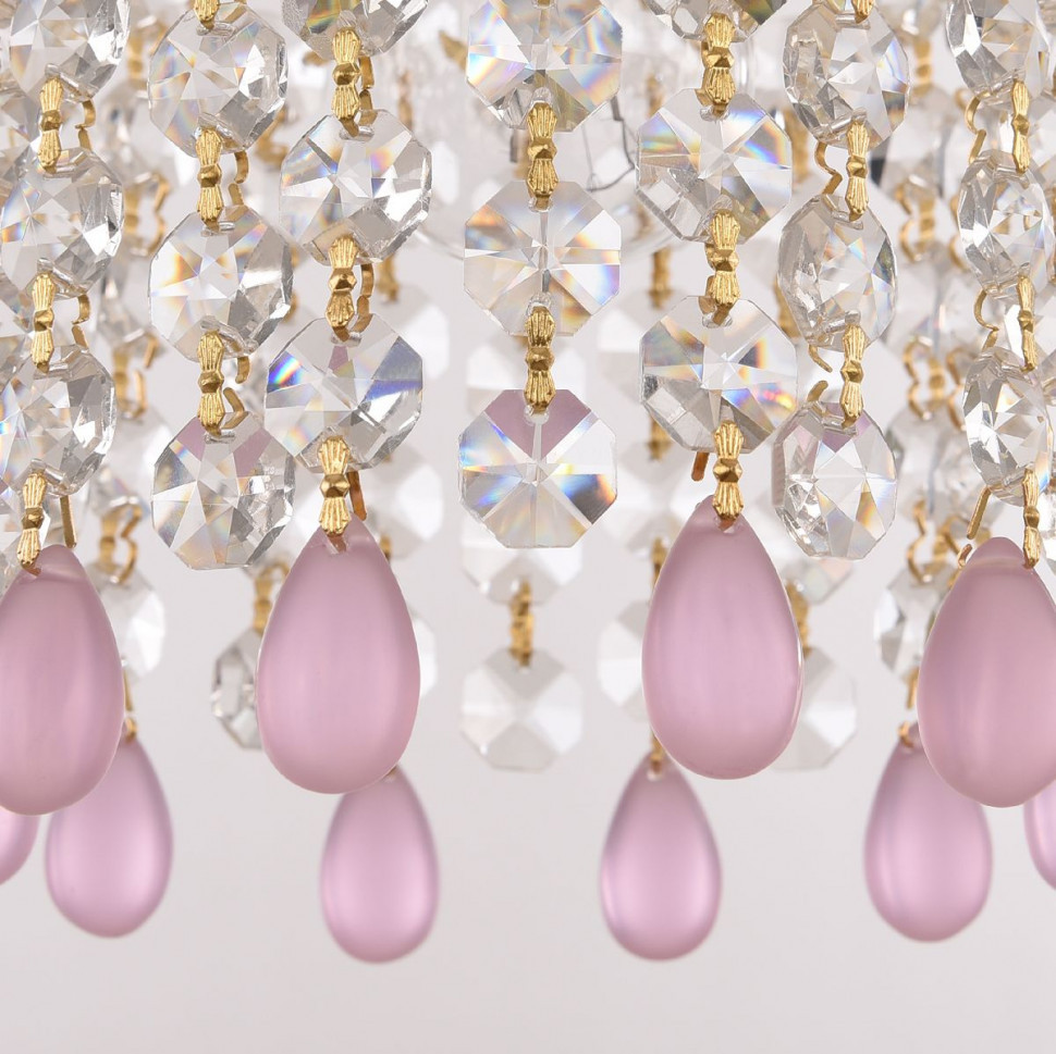 Подвесной светильник Bohemia Ivele Crystal 14781P/16 G V7010