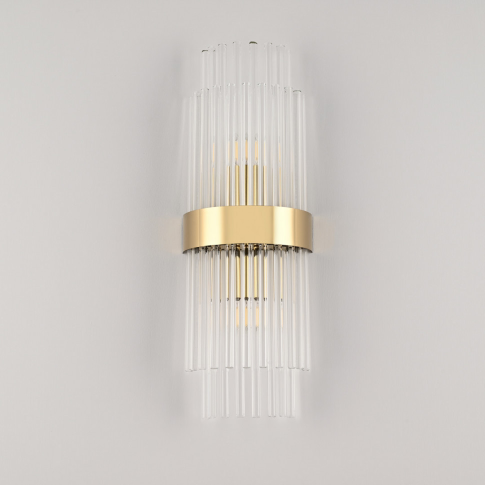 Настенный светильник Arte Milano Torcia 430122.140.2.E14.C1 GD