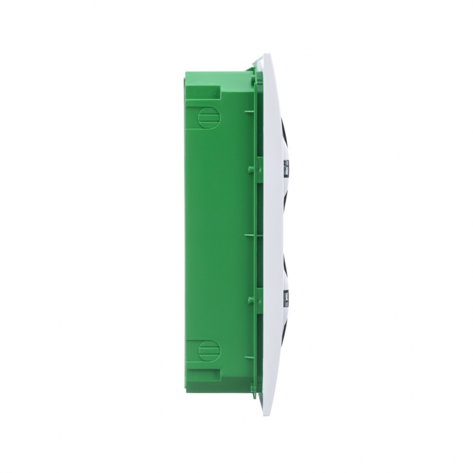 Бокс в нишу 24М белый с прозрачной черной дверью City9 Systeme Electric EZ9E212S2FRU
