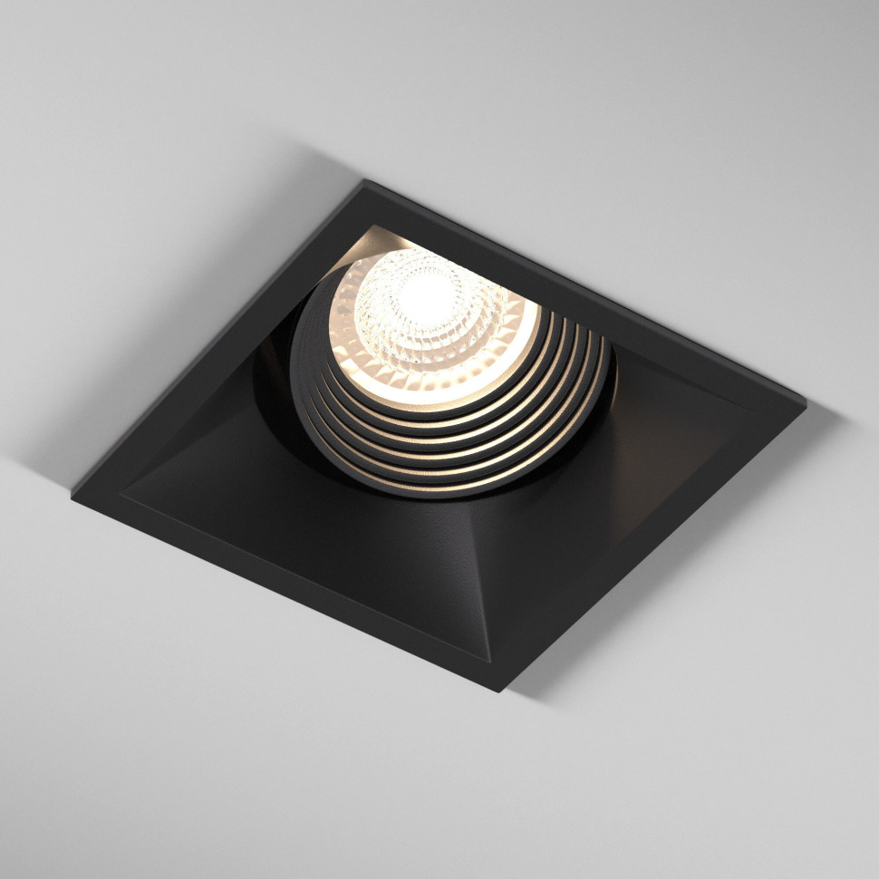 Светильник встраиваемый Punto белый 25017/01